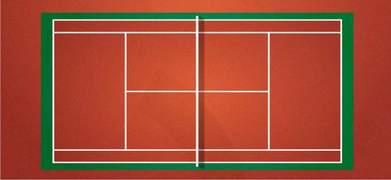 Características da quadra de tenis e suas dimensões 