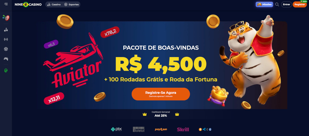 licencié Nine Casino bonus sans dépôt image en France
