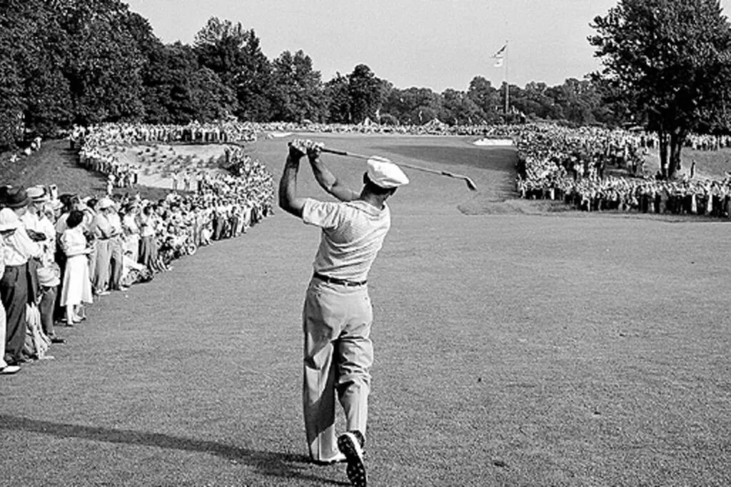 A História da modalidade esportiva Golfe 1950