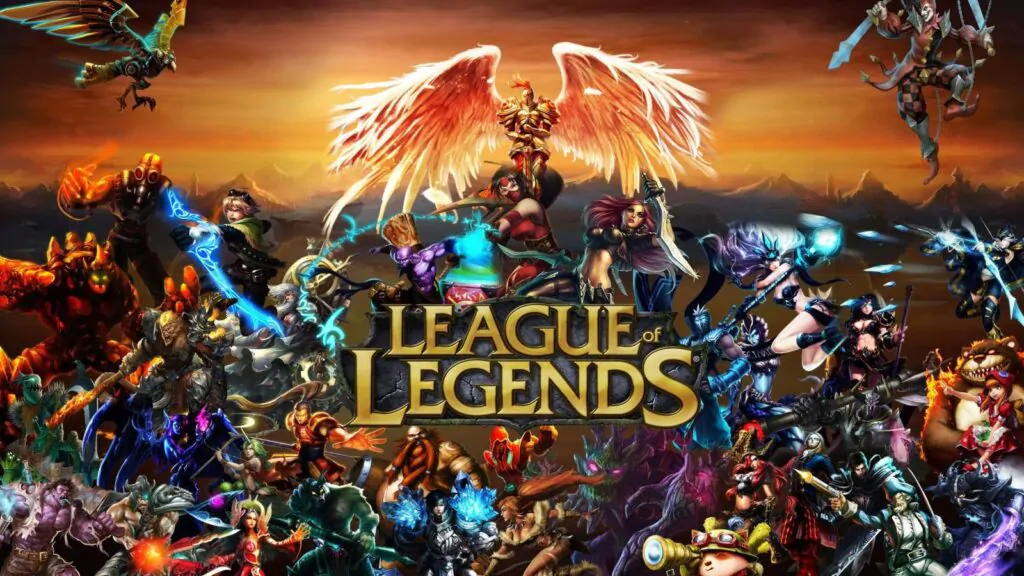 História do jogo League of Legends: 