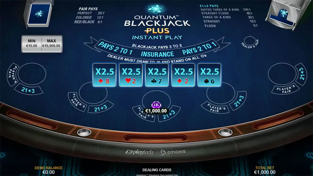 O que é Quantum Blackjack?