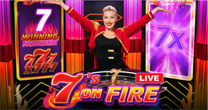 7's on Fire Live