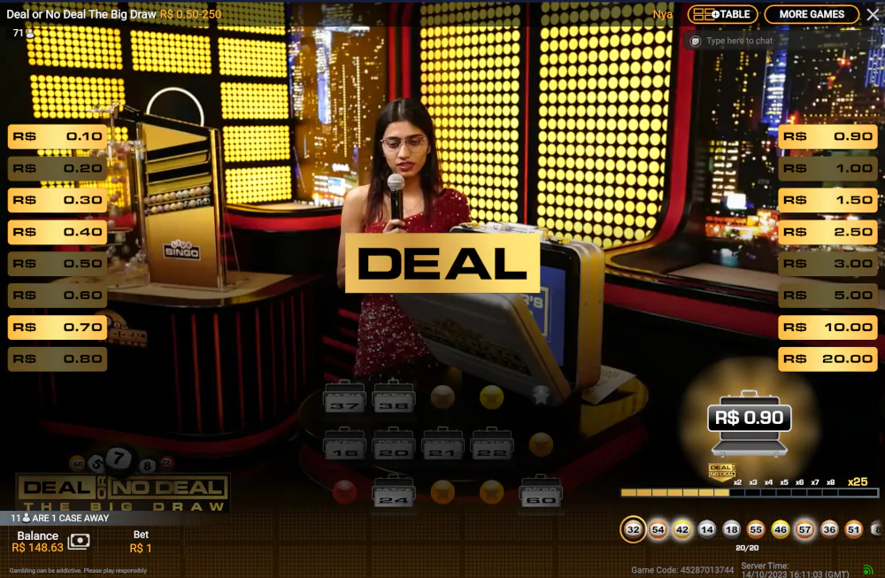 Deal or No Deal - The Big Draw deal