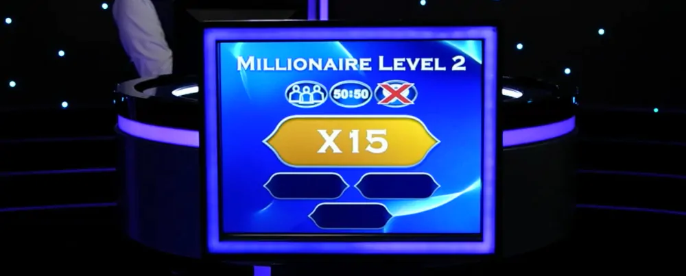 Who Wants to Be A Millionaire Roulette ajudas