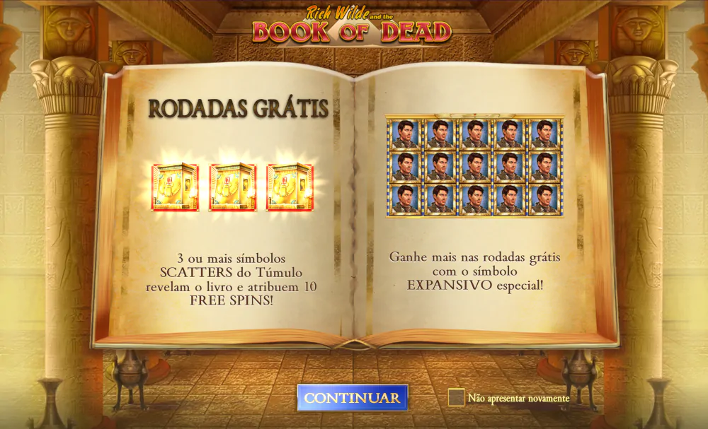 Book of Dead Scatters