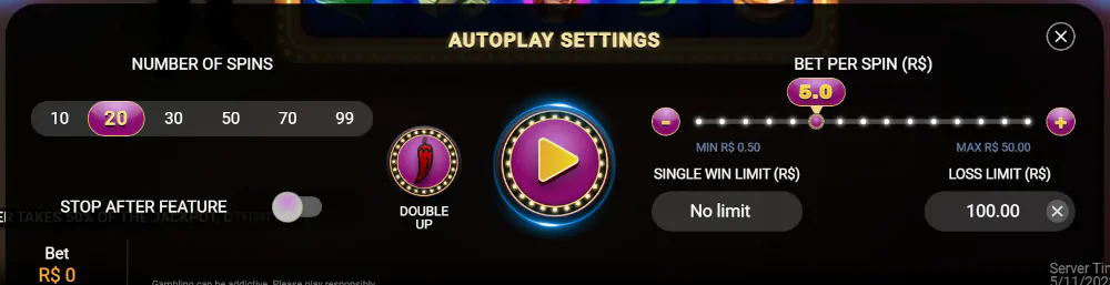 Everybody's Jackpot Live autoplay