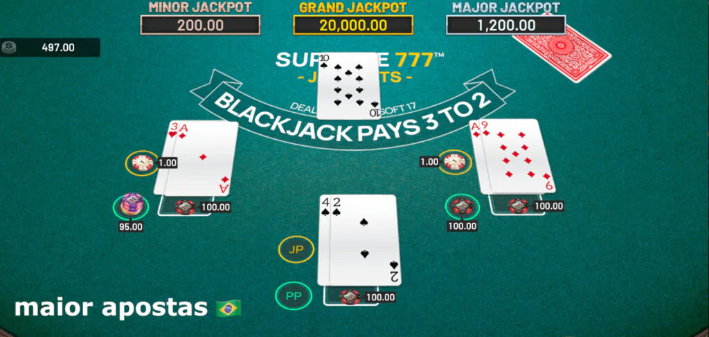 blackjack-supreme-777-betsoft