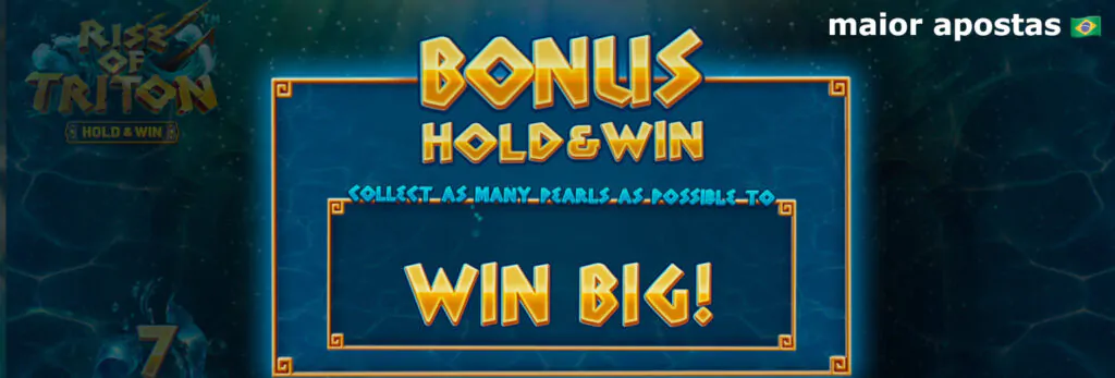 bônus Hold & Win betsoft