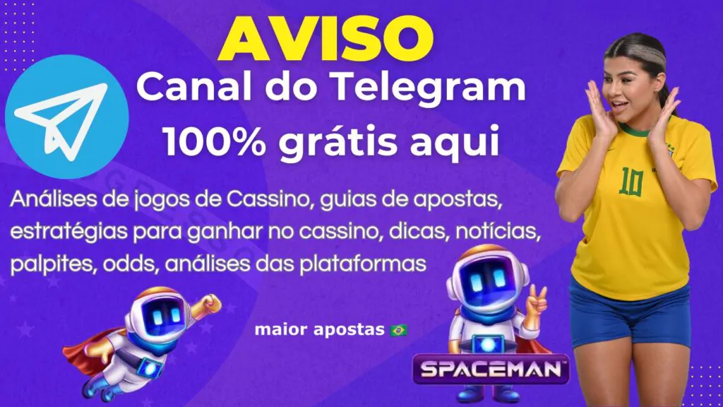 spaceman jogo maior apostas participe do canal telegram