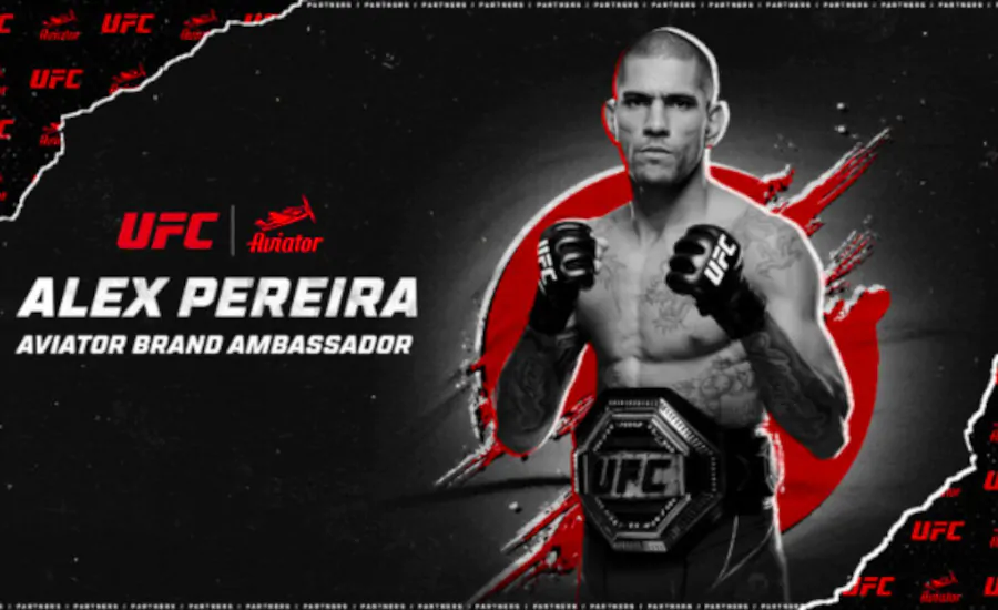 SPRIBE anuncia parceria épica com campeão do UFC Alex Pereira