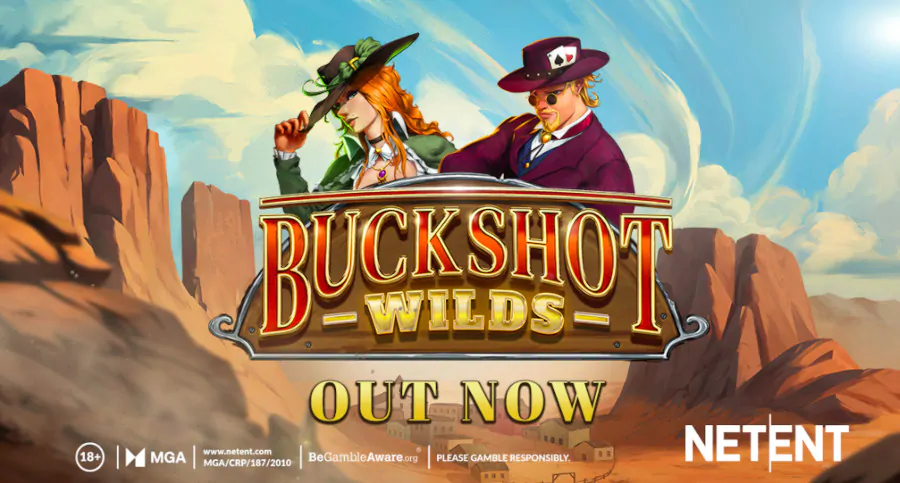 NetEnt lança jogo de caça-níqueis Buckshot Wilds