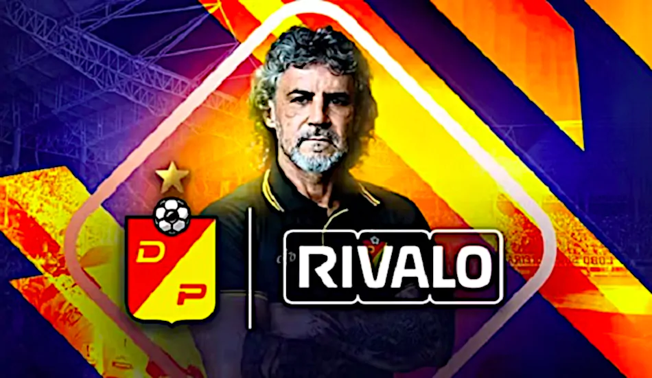 RIVALO torna-se patrocinador oficial do Deportivo Pereira