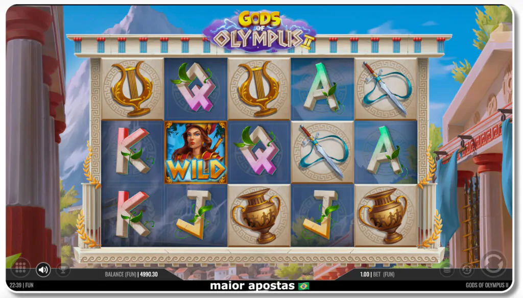 god-of-olympus-slot-1x2gaming