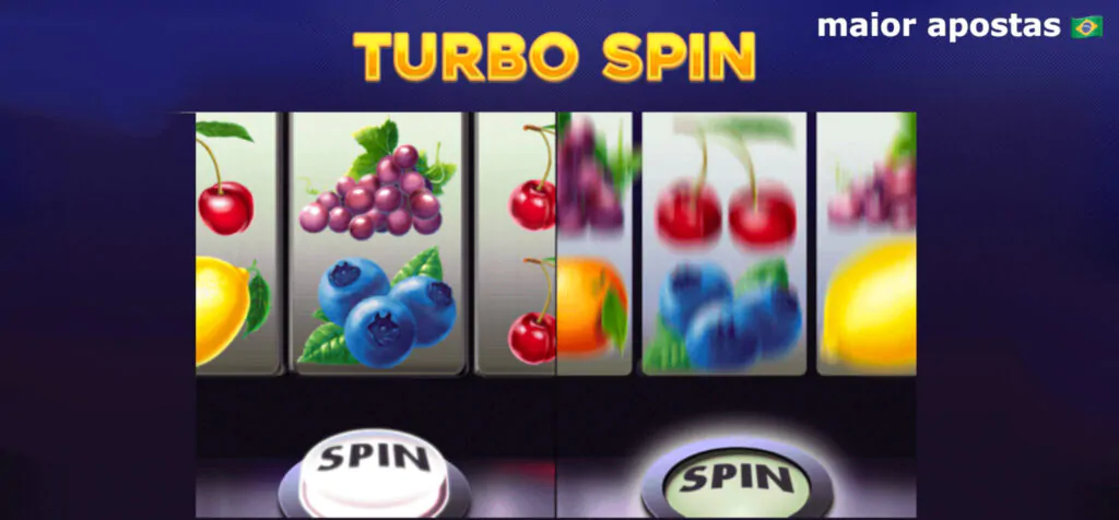 recurso turbo spin slot fruit reels provedora 7mojos