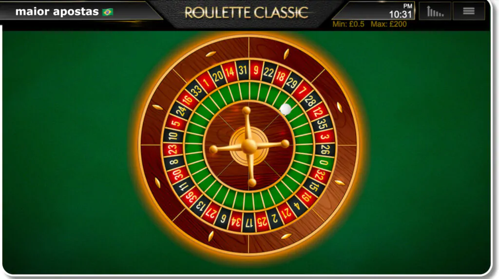 roulette-classic-1x2gaming