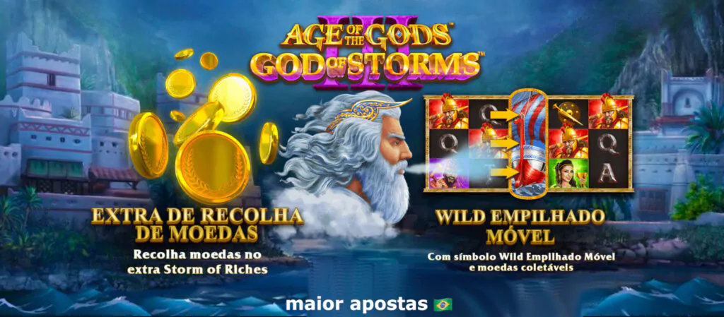 Age of the Gods: God of Storm recursos-slot