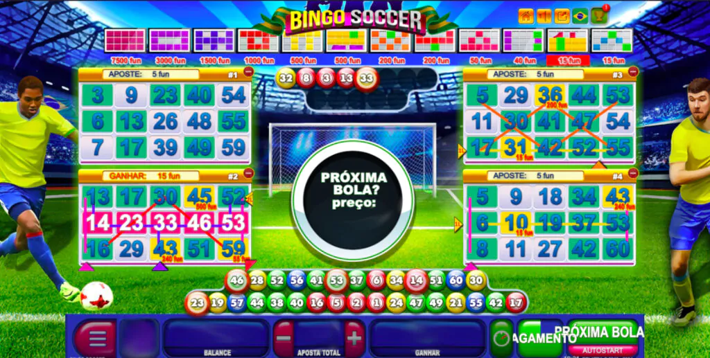 jogo de bingo online Bingo Soccer