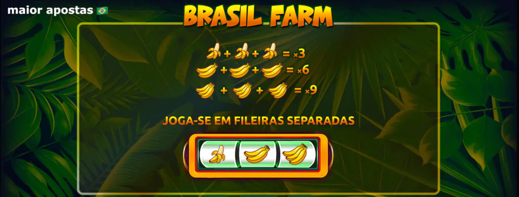 brasil-farm-caca-niquel-multipicador-banana-como-funciona