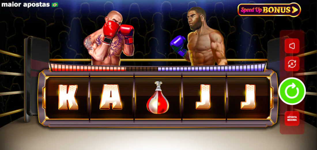 interface do jogo Lucky Punch