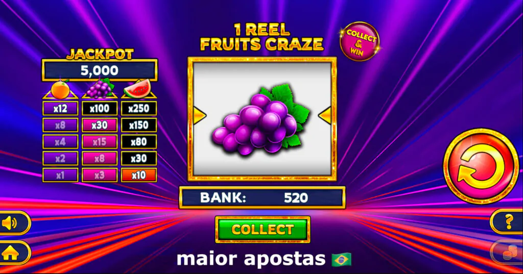 recurso-collect-win-slot-1-reels-fruits-craze-spinomenal
