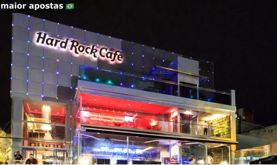 A Hard Rock pretende investir na construção de diversos hotéis e até cassinos no Brasil