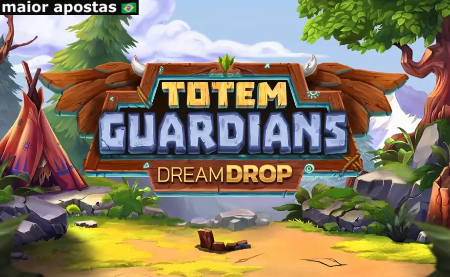 Temos um novo lançamento da Relax Gaming, ele se chama Totem Guardians Dream Drop