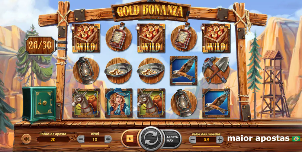 caracteristicas slot gold bonanza leap gaming