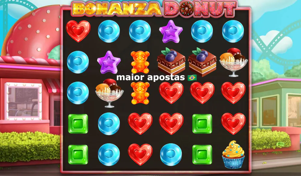 tema-do-slot-bonanza-donut-gamzix.
