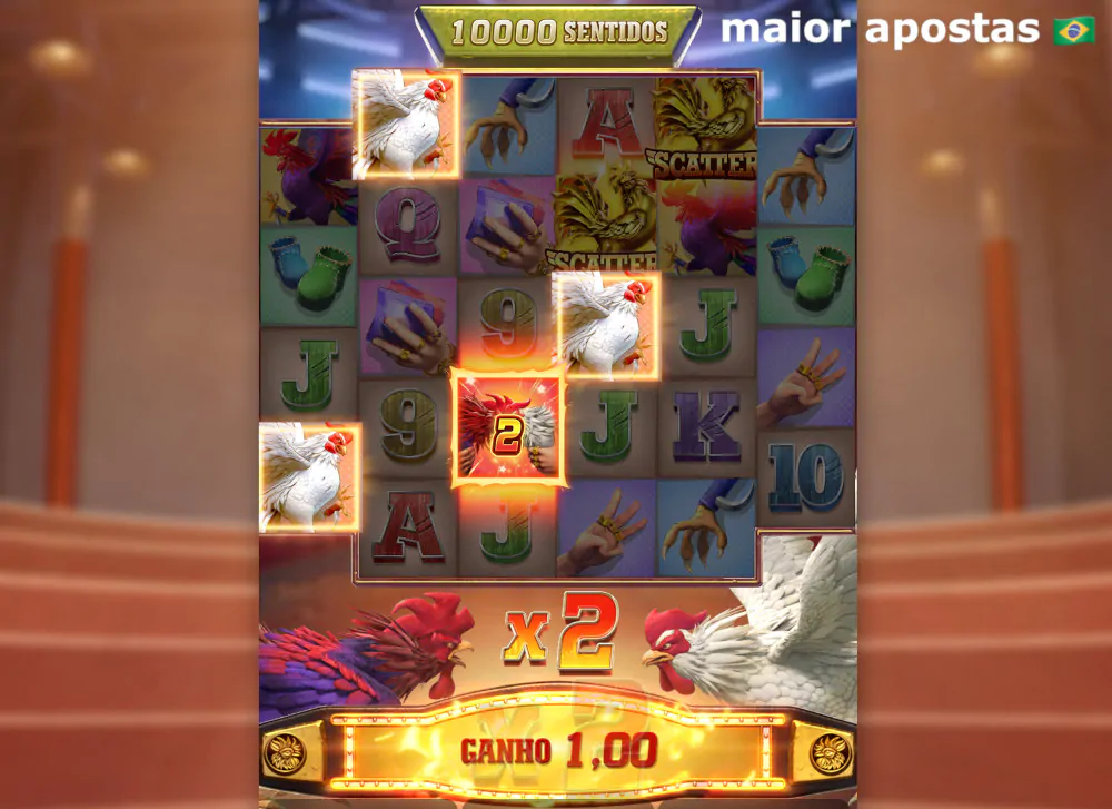 tema-do-slot-rooster-rumble-pg-soft