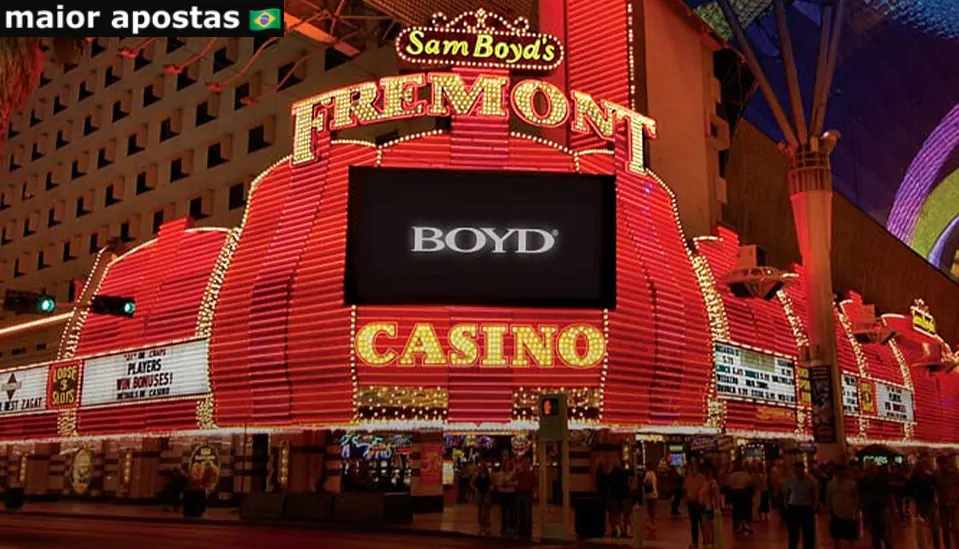 A Boyd Gaming teve um aumento na receita online mesmo com uma queda geral no primeiro trimestre.