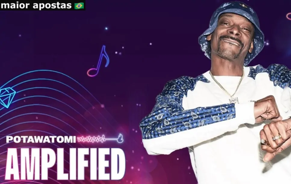 A estrela do Hip Hop, Snoop Dogg, vai se apresentar no Potawatomi Casino Hotel.