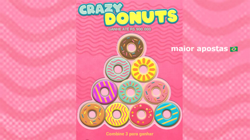 Regras-do-jogo-Crazy-Donuts-da-provedora-de-jogos-Hacksaw-Gaming