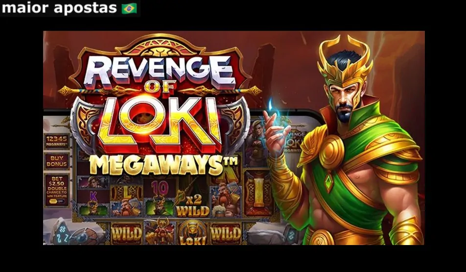 Revenge of Loki Megaways é o novo lançamento da Pragmatic Play, conheça mais